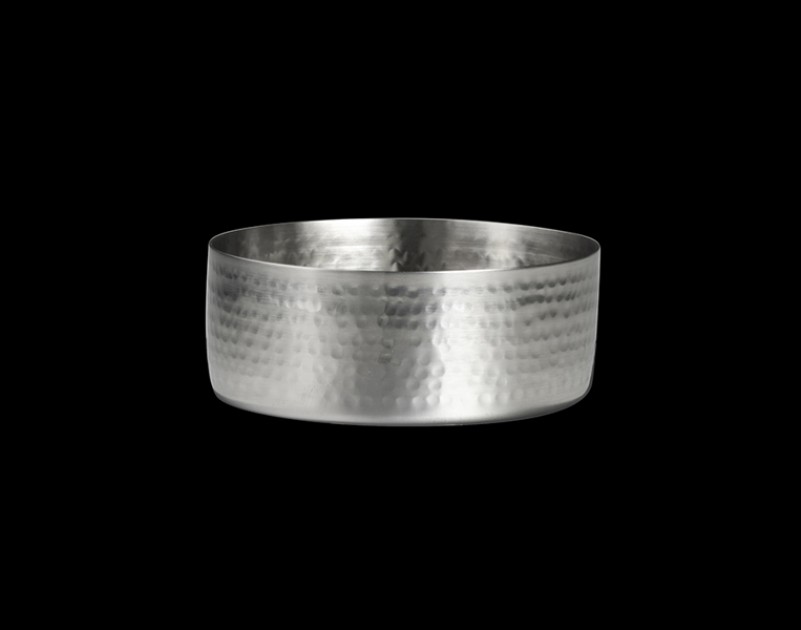 Metal Ramekin Hammered Large 7600CV024