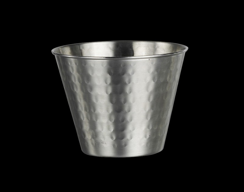 Metal Ramekin Hammered Large 7600CV024