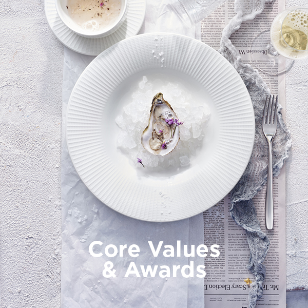 Awards & Core Values