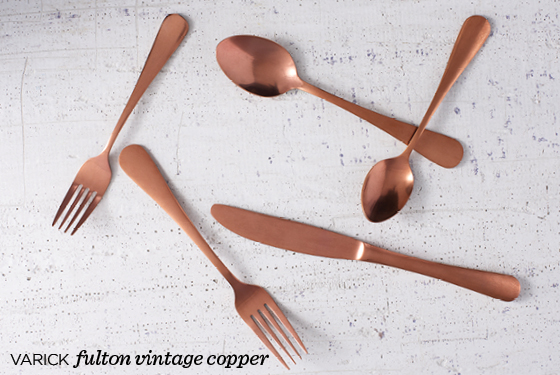 Varick Fulton Vintage Copper